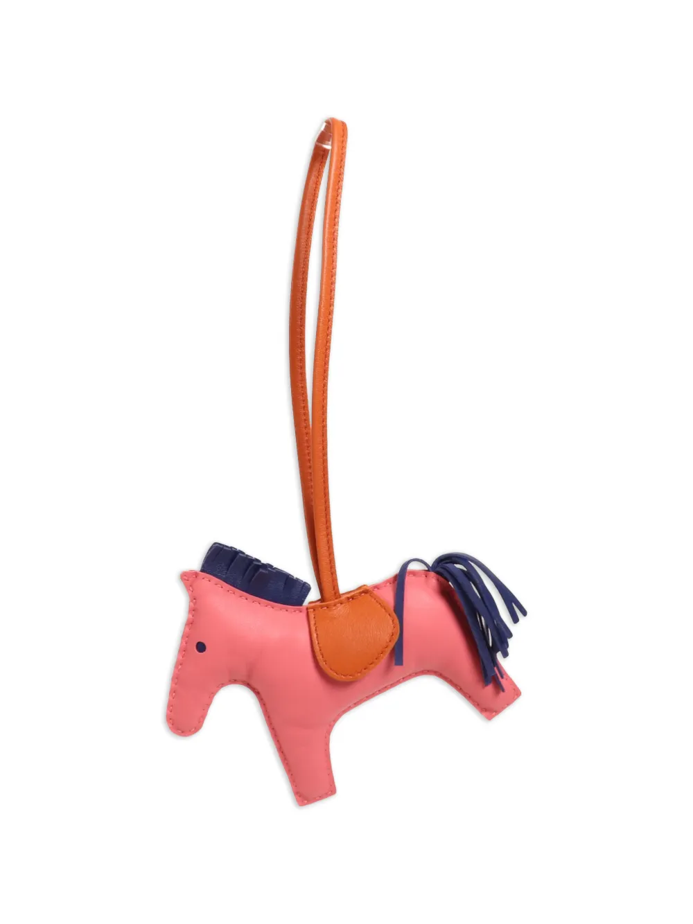 Hermès Pre-owned Charm Mm Rodeo - Rosa 