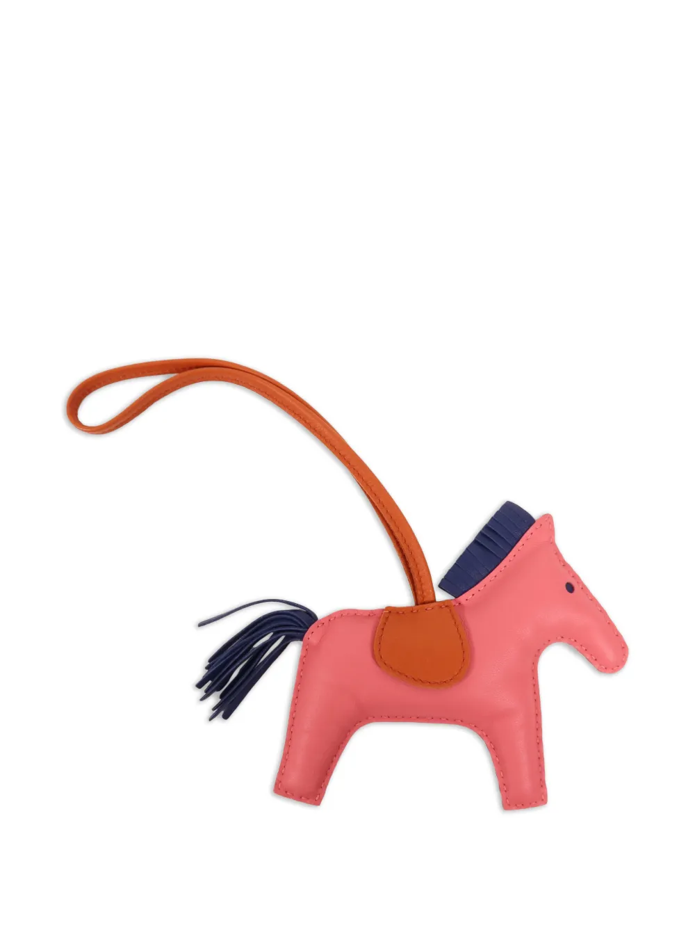  Hermès Pre-owned Charm Mm Rodeo - Rosa 