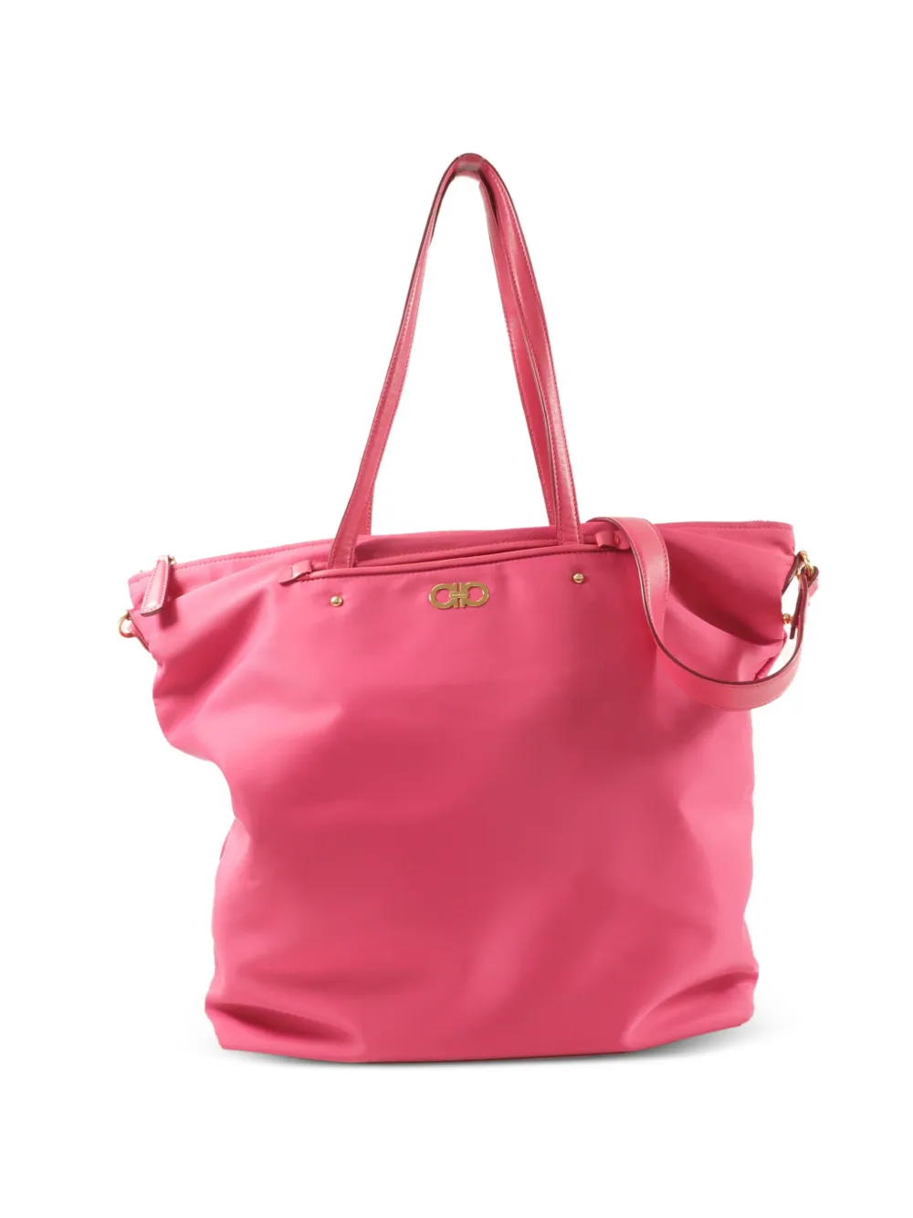 Ferragamo Pre-Owned Gancini shoulder tote bag - Rosa