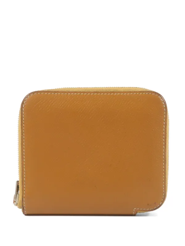 Hermès Pre-owned Azap Wallet in Brown