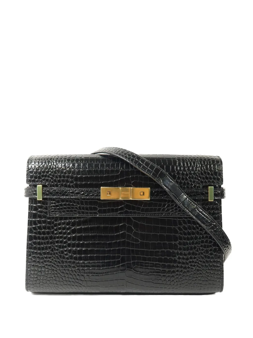 Saint Laurent Pre-Owned Manhattan shoulder bag - Nero
