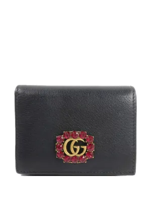 Gucci Pre-Owned GG シグネチャー ウェブ ストライプ 二つ折り財布