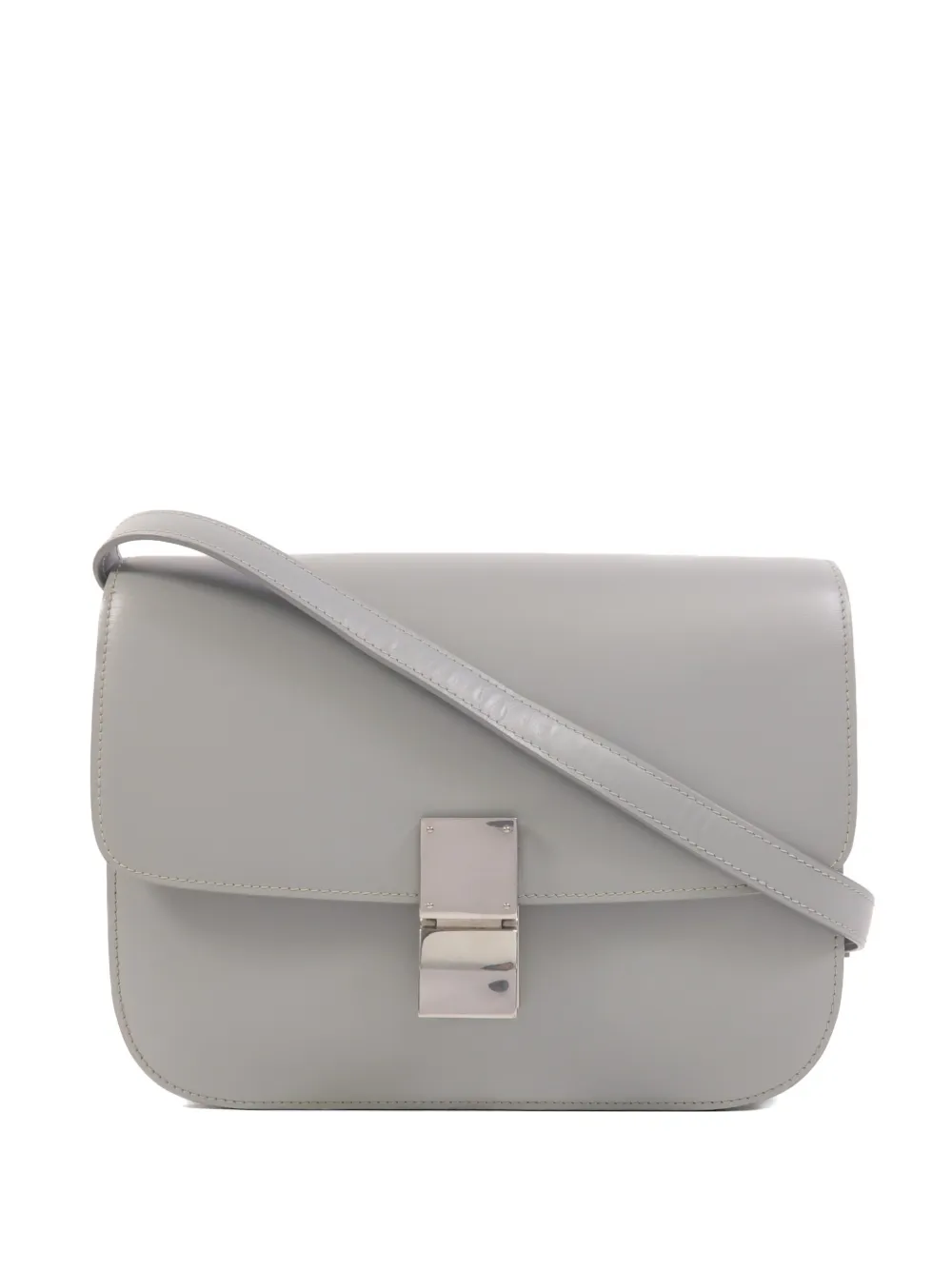 Celine Pre-Owned Classic Box shoulder bag - Grigio