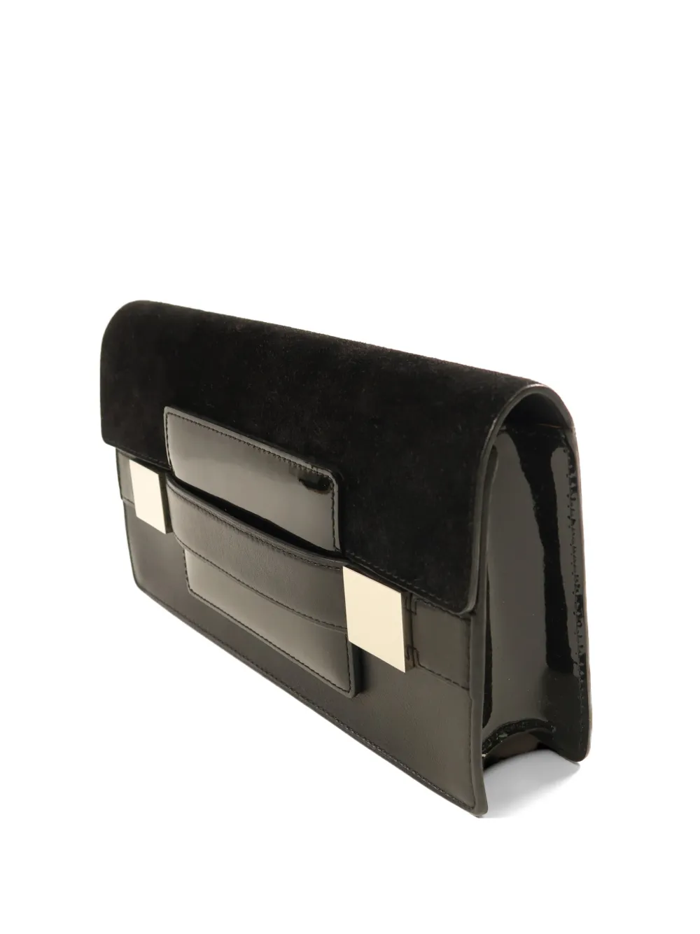 Delvaux Vintage Madame leather clutch bag - Nero