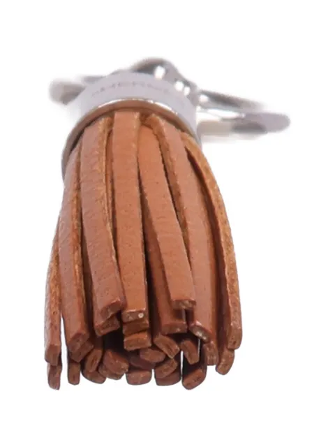 Hermès Pre-Owned Swift leather tassel charm