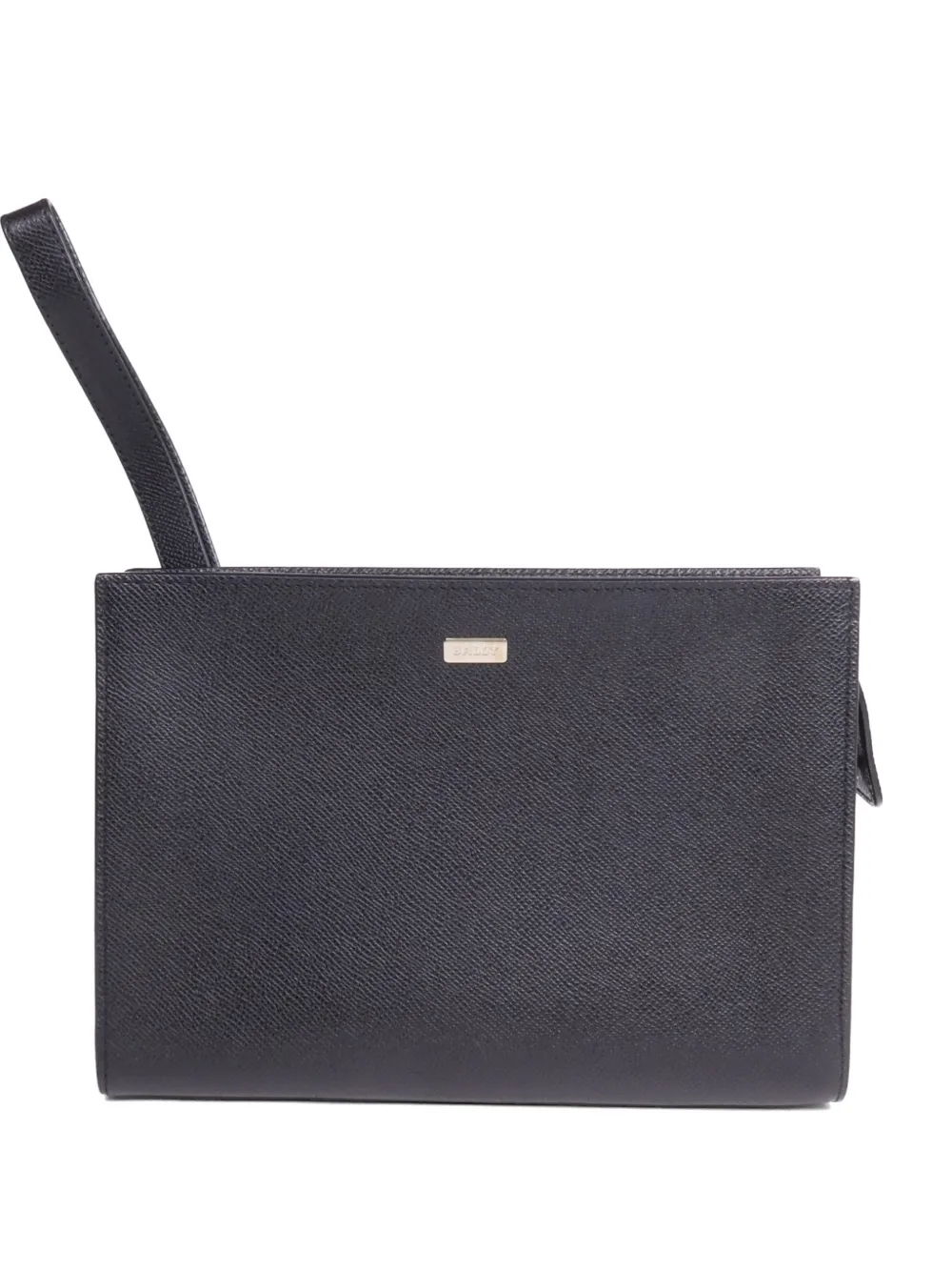 Bally Vintage leather clutch bag - Nero
