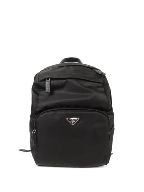 Prada Pre-Owned black backpack