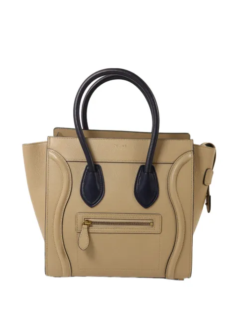 Celine Pre-Owned micro Luggage tote bag