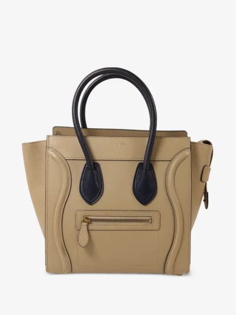 Celine Pre-Owned tote Luggage micro