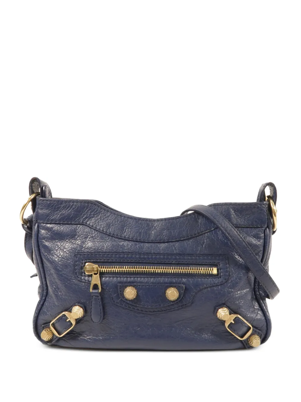 Balenciaga Pre-Owned mini City shoulder bag - Blue