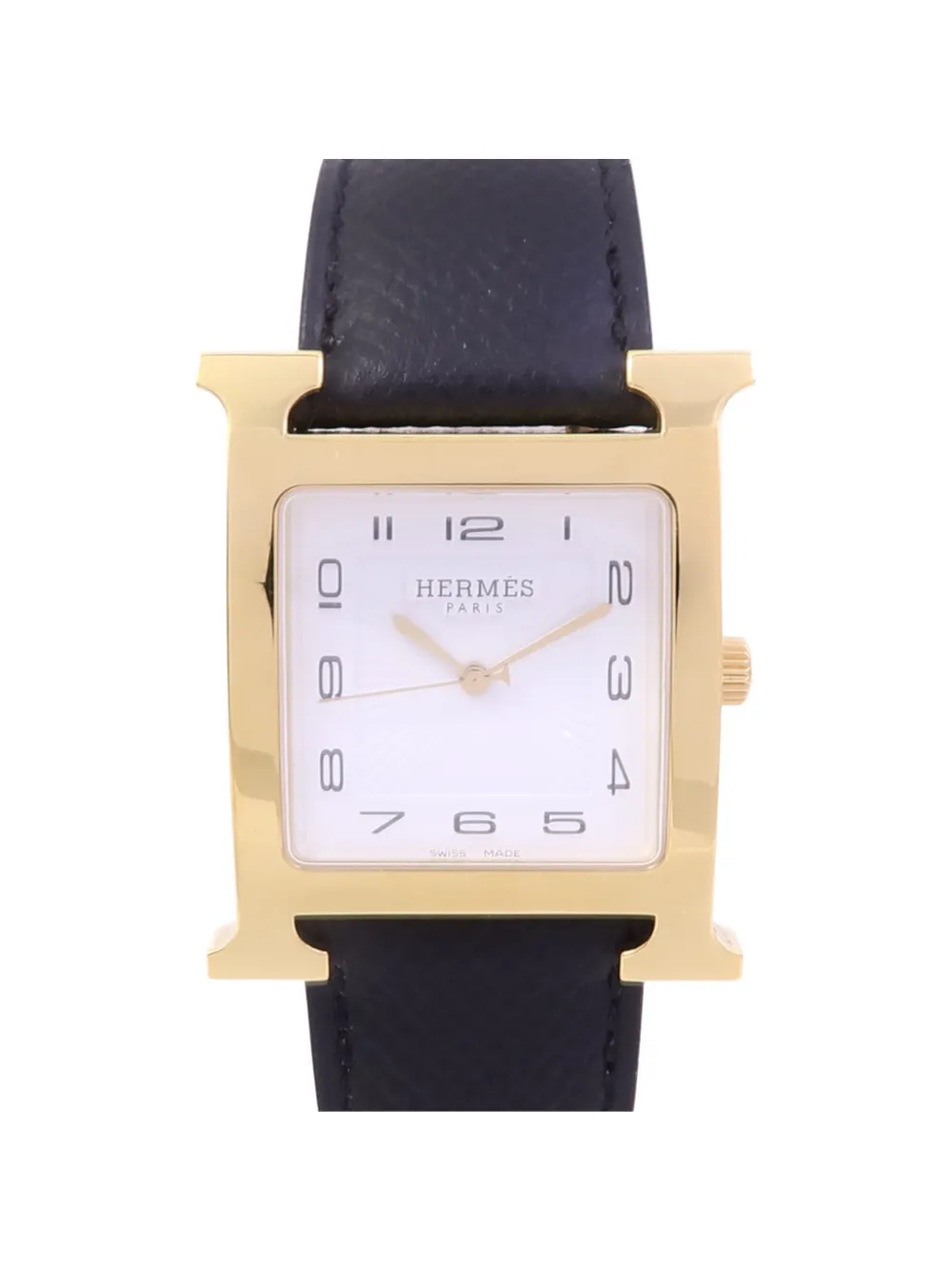 Hermès Pre-Owned H 30mm watch - Bianco