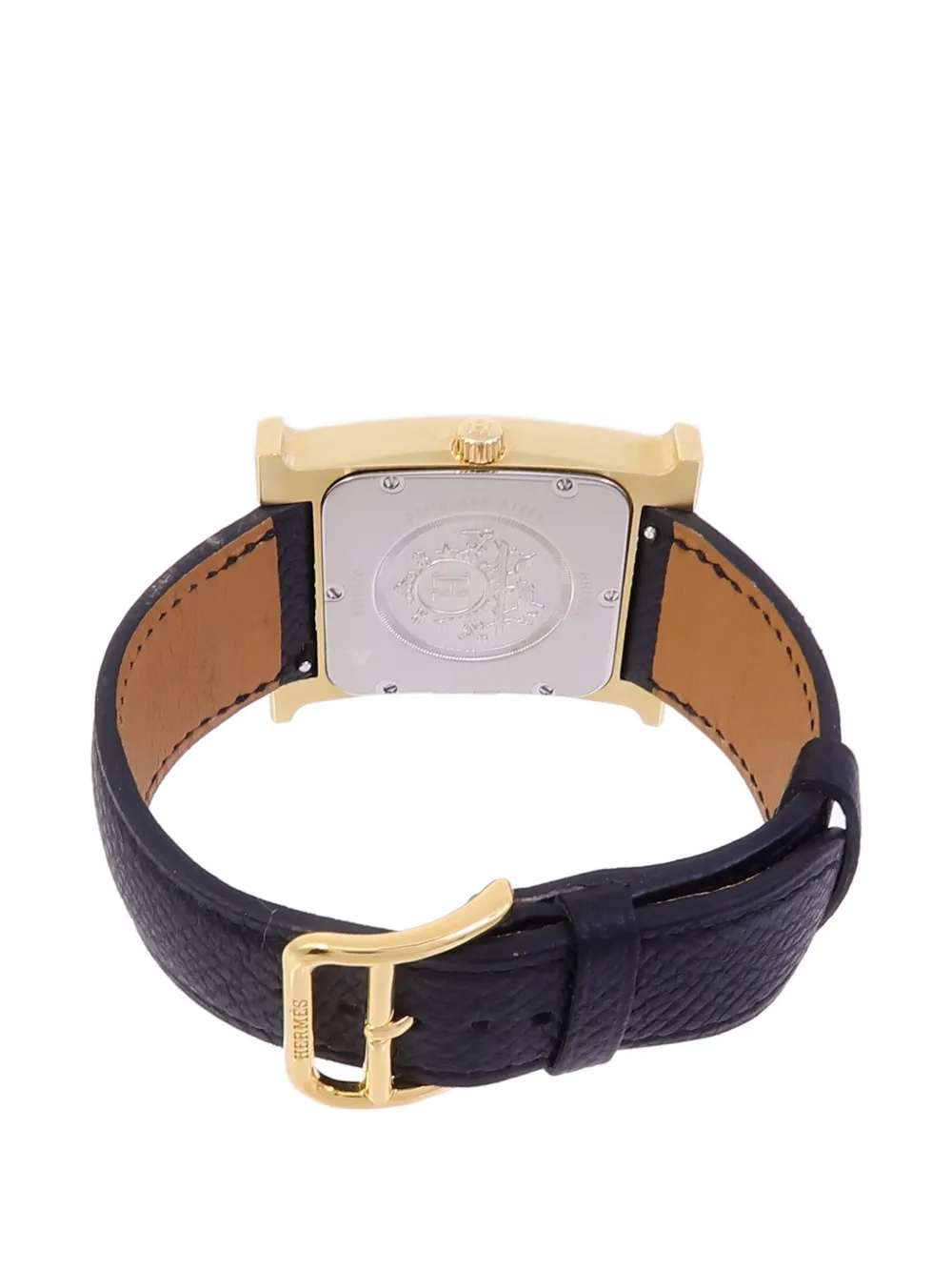 Hermès Pre-owned H 30mm Watch in White, view 5
