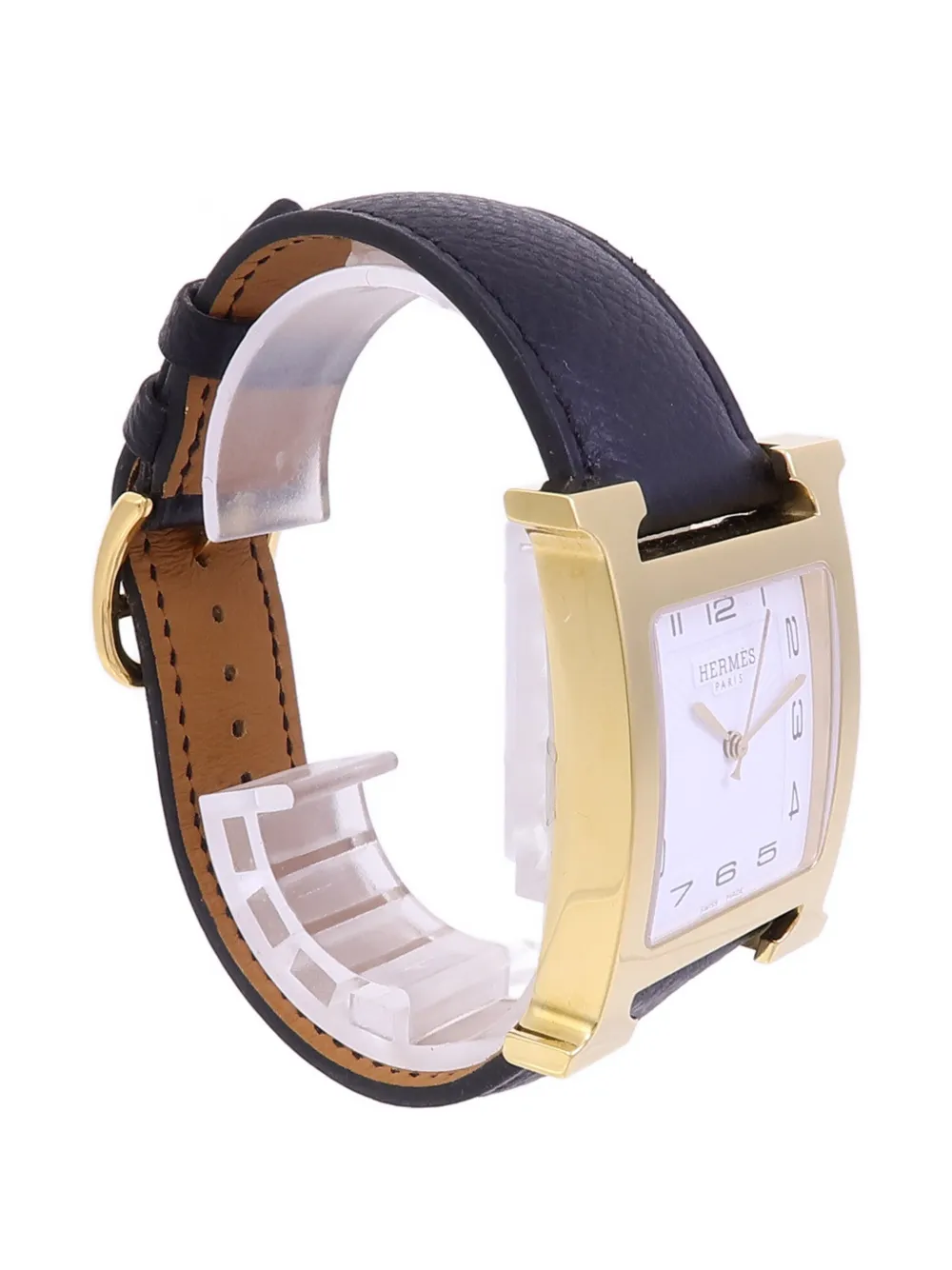 Hermès Pre-owned H 30mm Watch in White, view 4