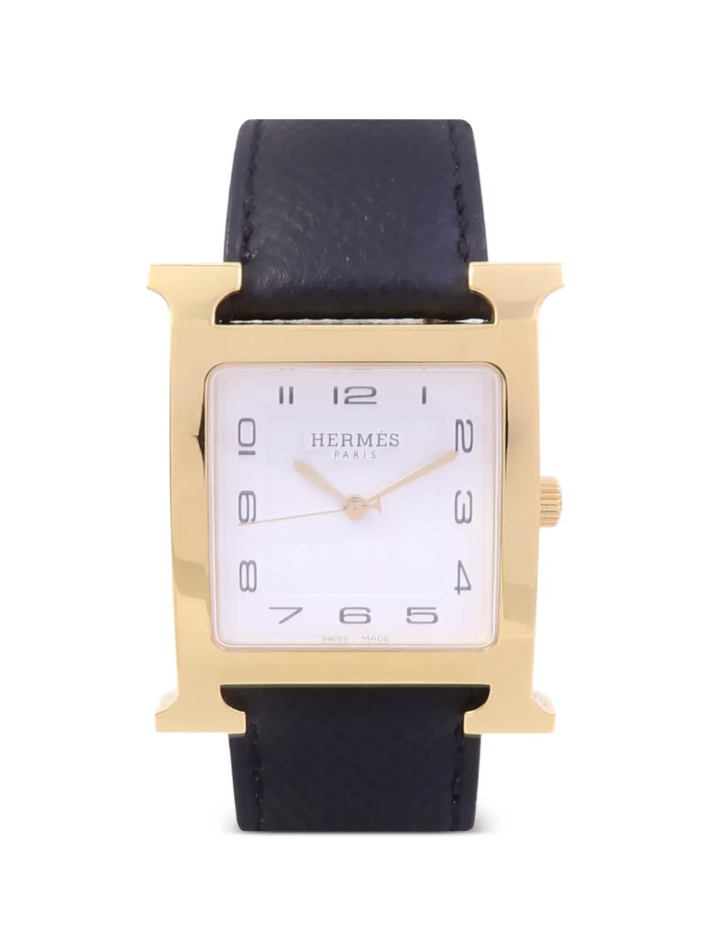 Hermès Pre-Owned H 30mm watch - Bianco