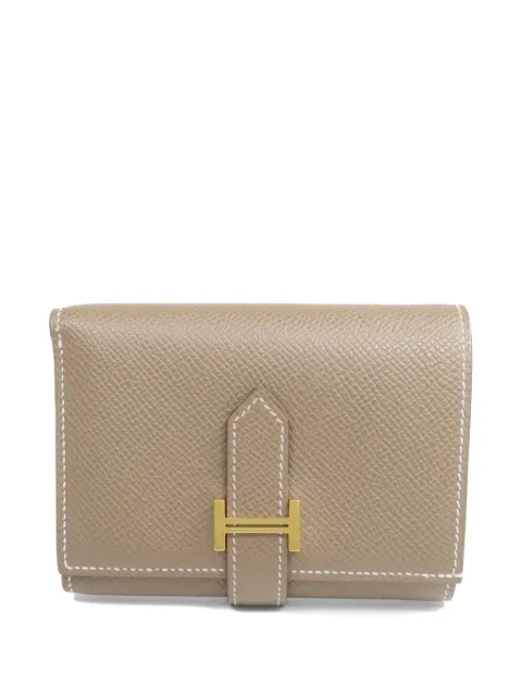 Hermès Pre-Owned kompakt Bearn pung fra 2024