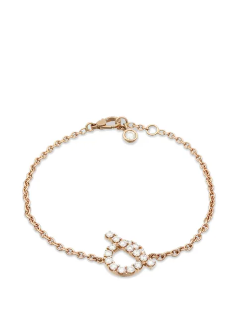 Hermès Pre-Owned Finesse diamond bracelet