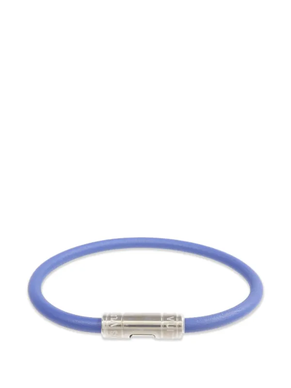 Louis Vuitton Pre-owned Keep I Leather Bracelet in Blue