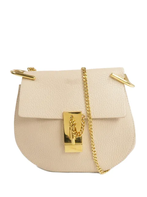 Chloé Pre-Owned Drew chain shoulder bag