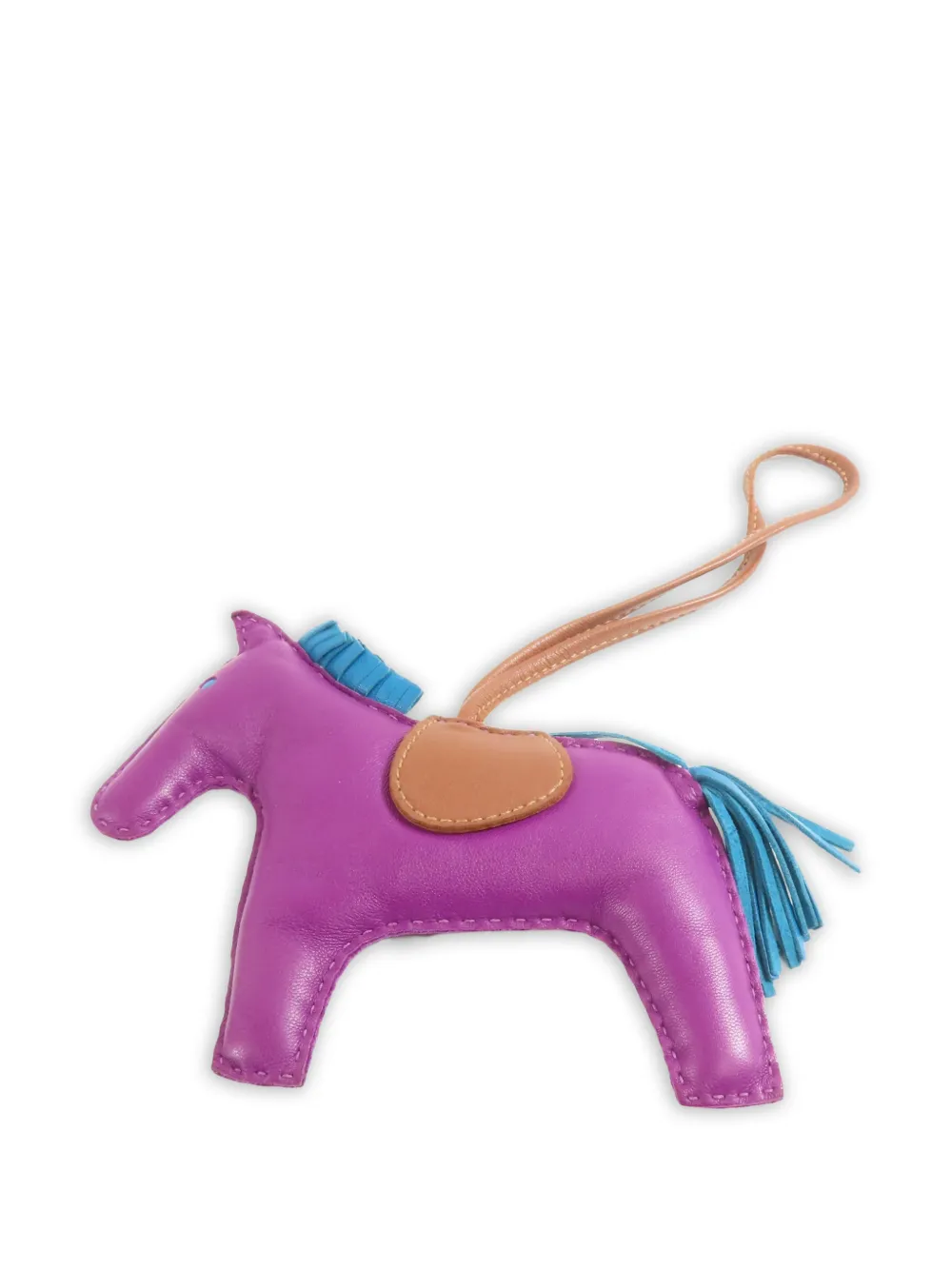  Hermès Pre-owned Charm Gm Rodeo - Morado 
