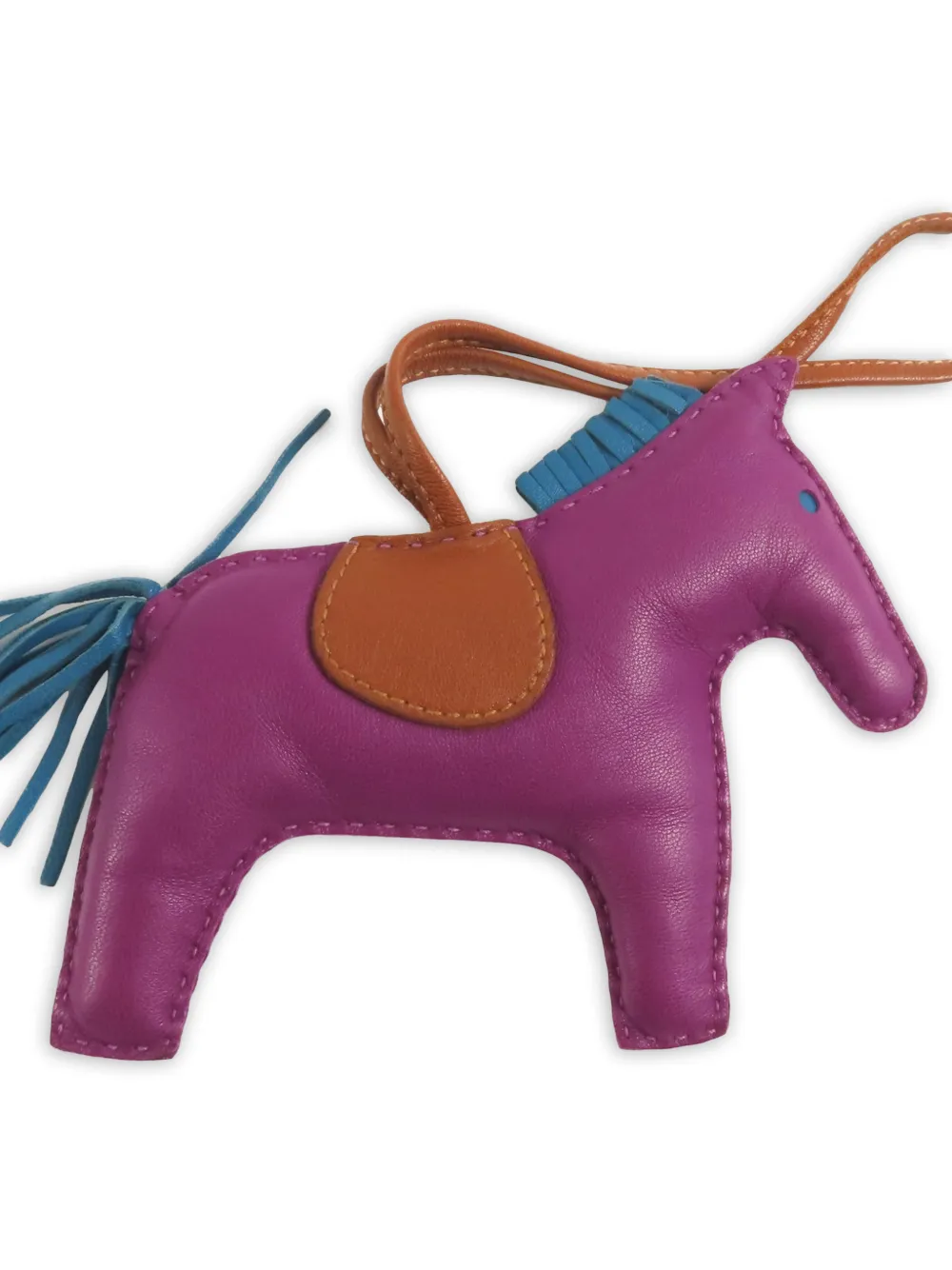  Hermès Pre-owned Charm Gm Rodeo - Morado 