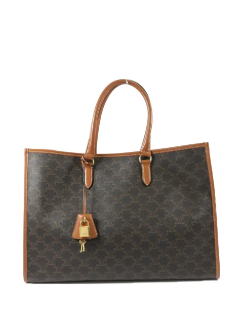 Celine Pre-Owned Triomphe Cabas tote bag