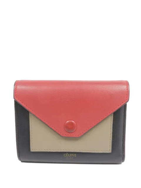 Celine Pre-Owned tri-fold calfskin wallet