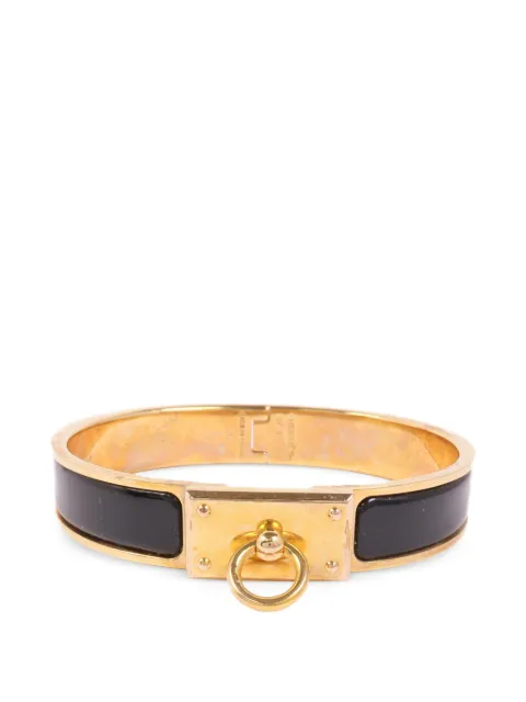 Hermès Pre-Owned Clic Anneau enamel bracelet