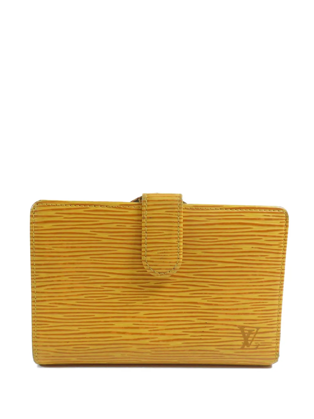Louis Vuitton Pre-Owned Epi wallet - Giallo