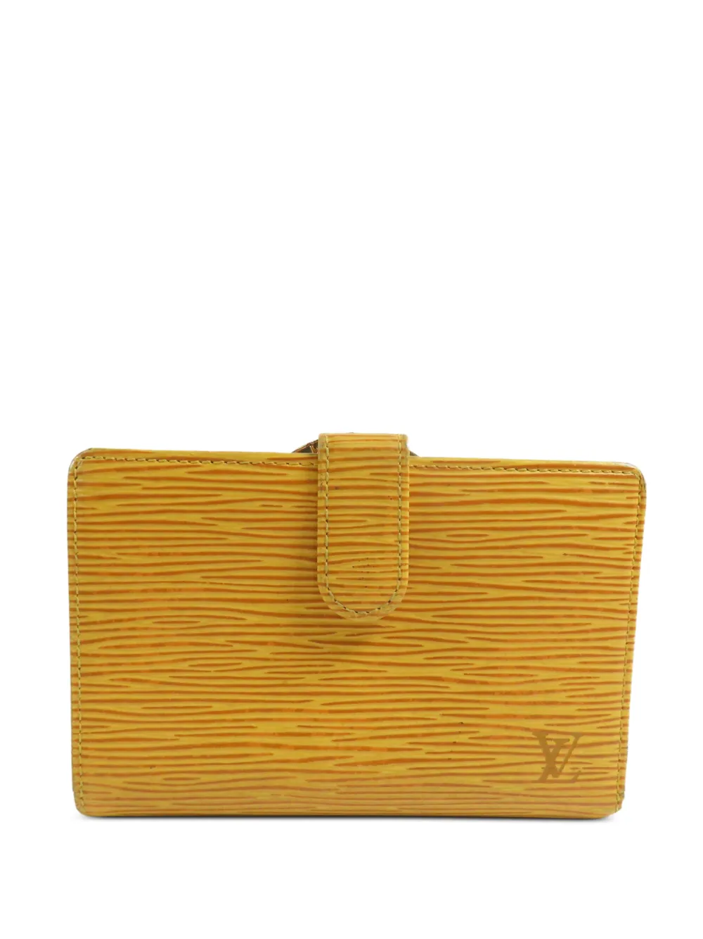 Louis Vuitton Pre-Owned Epi wallet - Giallo