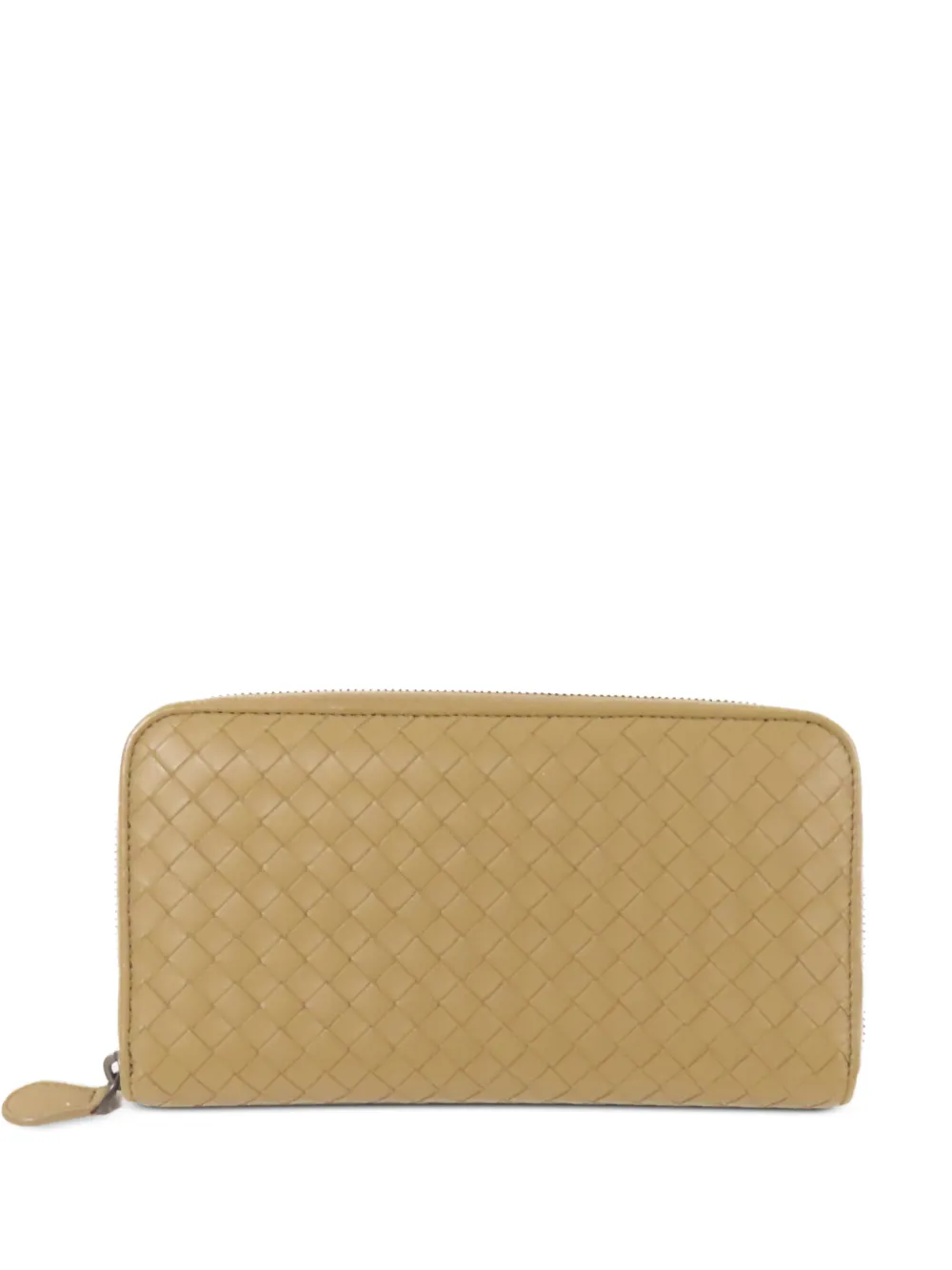 Bottega Veneta Pre-Owned leather wallet - Nude