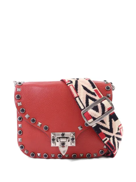 Valentino Garavani Pre-Owned Rockstud studded shoulder bag