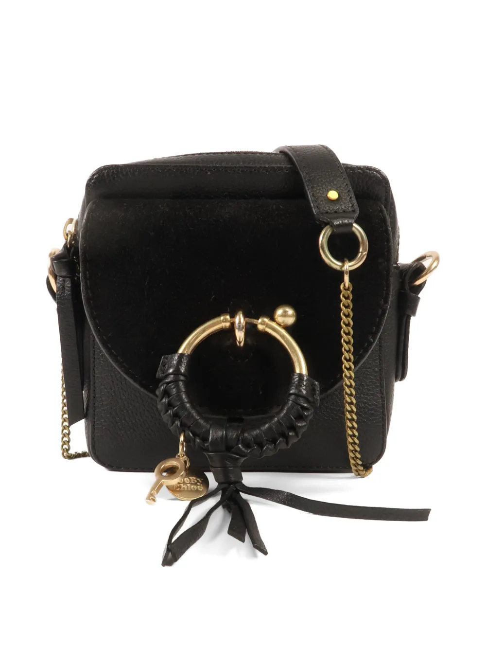 See By Chloé Vintage Joan chain shoulder bag - Nero