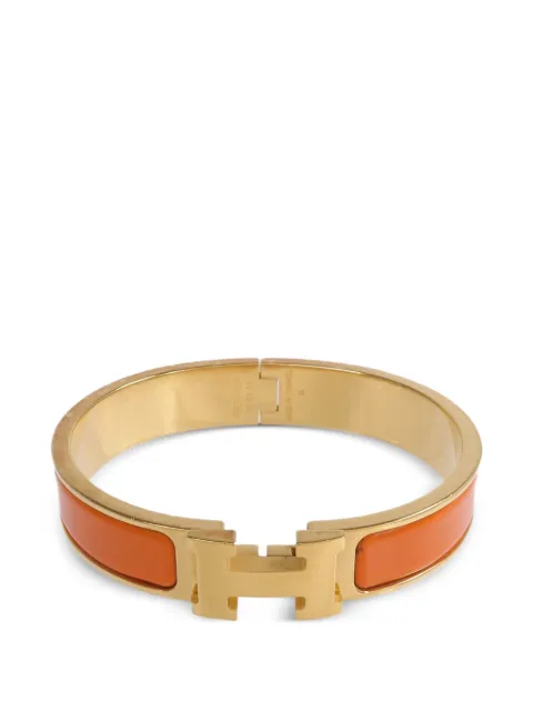 Hermès Pre-Owned Clic H enamel bracelet