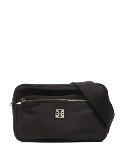 Tory Burch logo-plaque pouch-detail shoulder bag