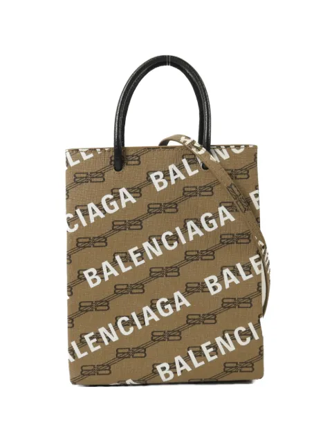 Balenciaga Pre-Owned monogram-print tote bag