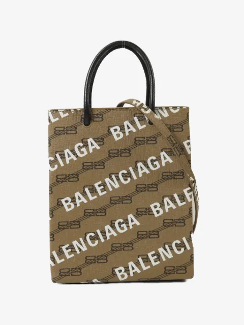Balenciaga Pre-Owned monogram-print tote bag
