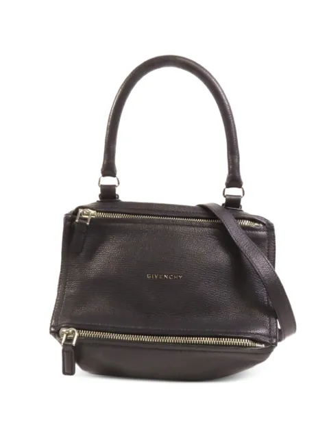 Givenchy Pre-Owned Pandora leather shoulder bag