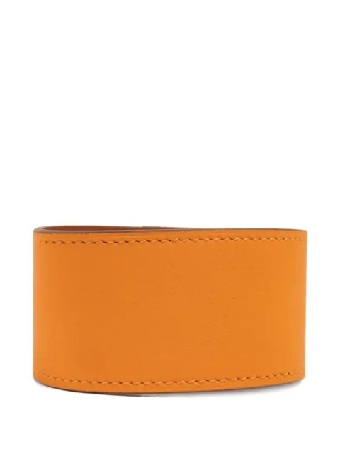 Hermès Pre-Owned 2016 Kelly Dog leather bracelet