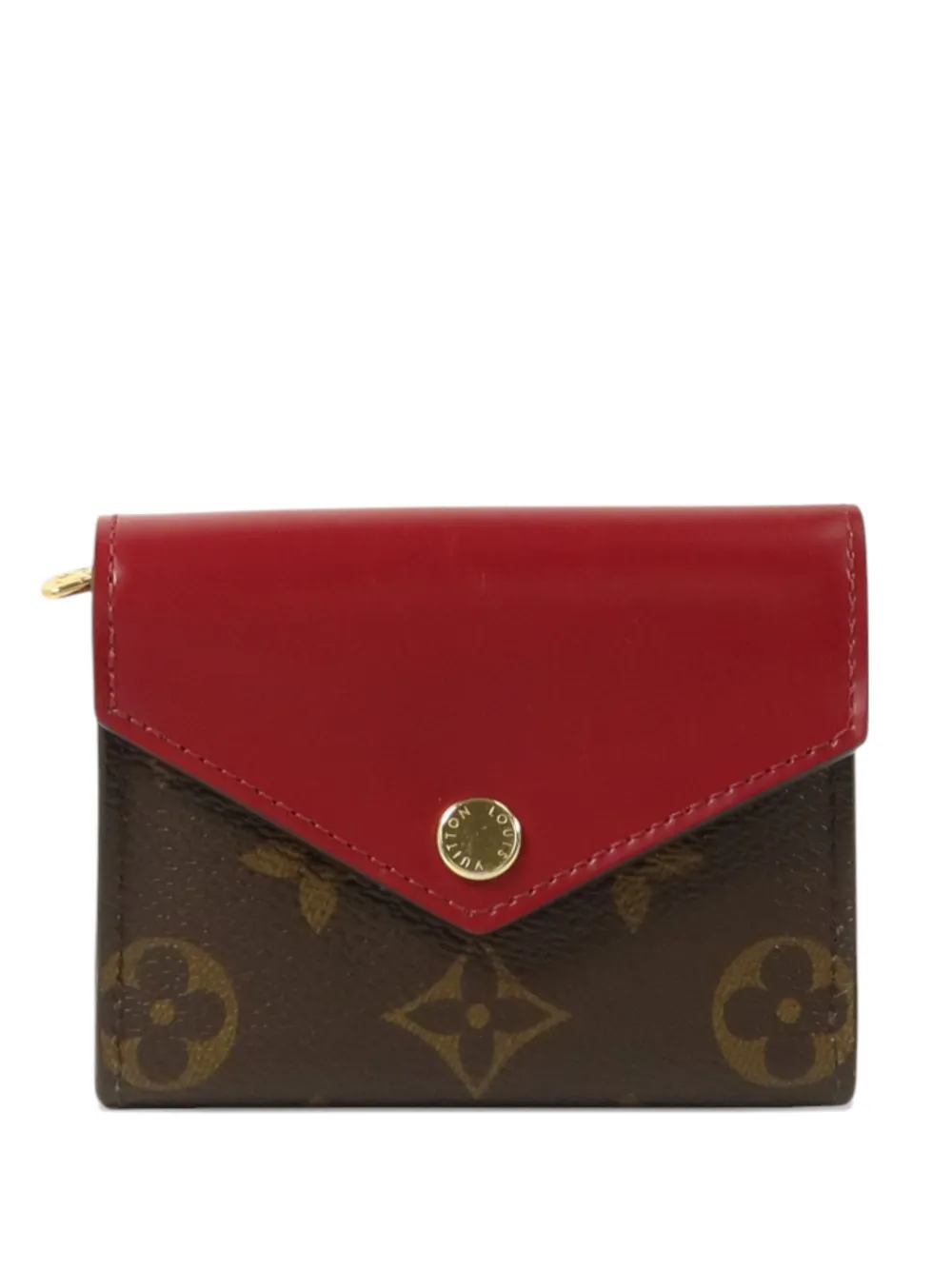 Louis Vuitton Pre-Owned Zoe Monogram canvas wallet - Marrone