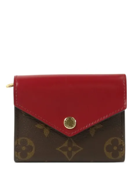 Louis Vuitton Pre-Owned Zoe Monogram  canvas wallet