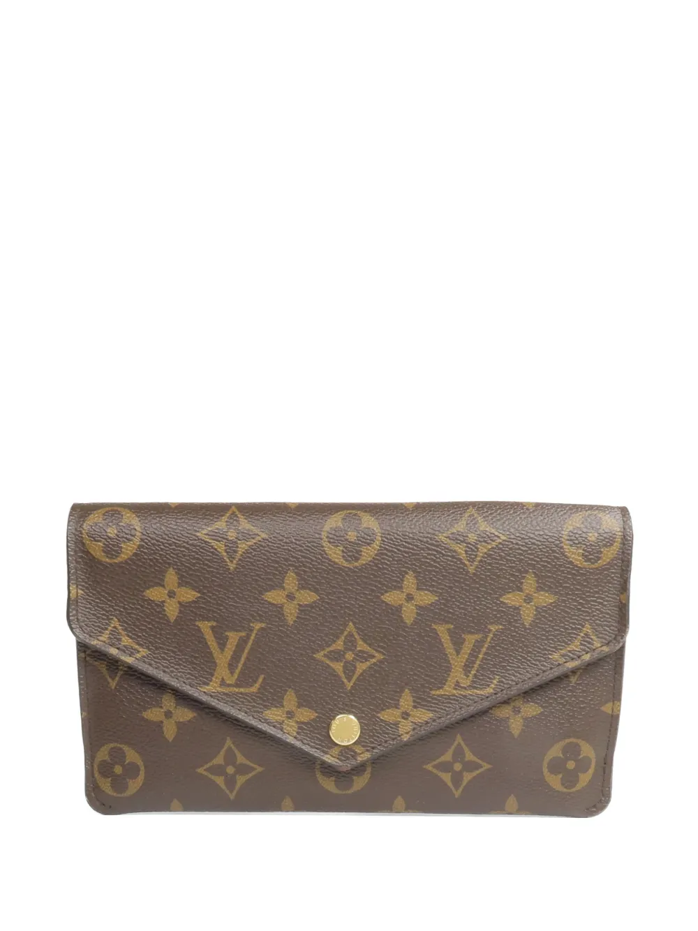 Louis Vuitton Pre-Owned Portefeuille Jeanne wallet - Braun