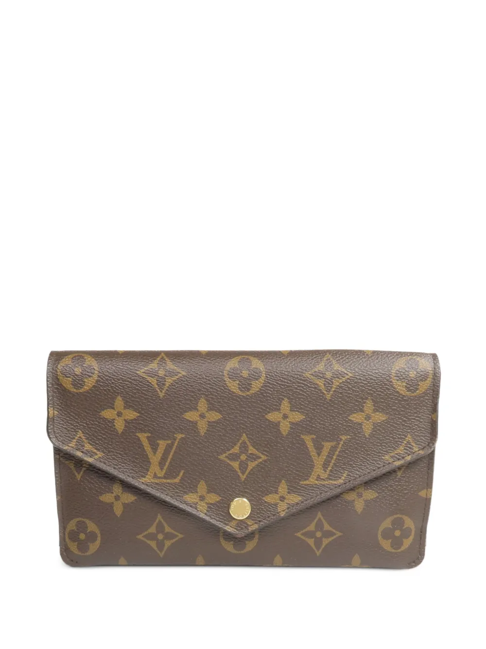 Louis Vuitton Pre-Owned Portefeuille Jeanne wallet - Marrone