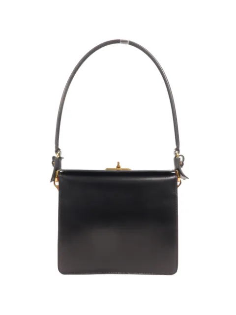 Prada Pre-Owned leather shoulder bag