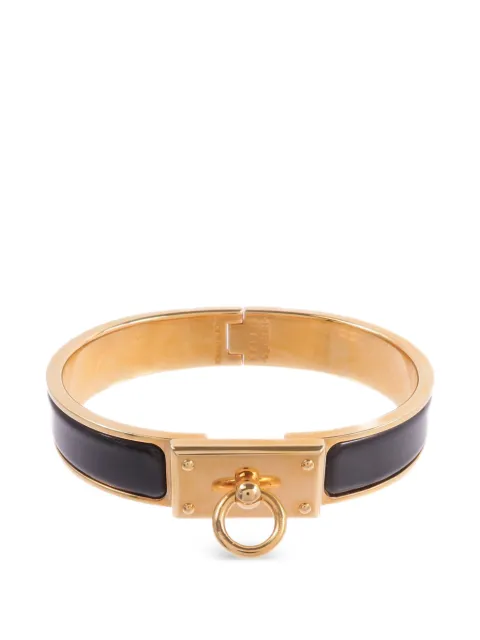 Hermès Pre-Owned Clic Anneau enamel bangle