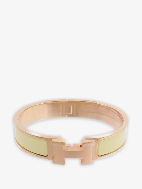 Hermès Pre-Owned Clic H enamel bracelet