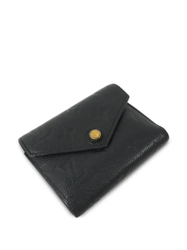 Louis Vuitton Pre-Owned ヴィクトリーヌ モノグラム アンプラント財布