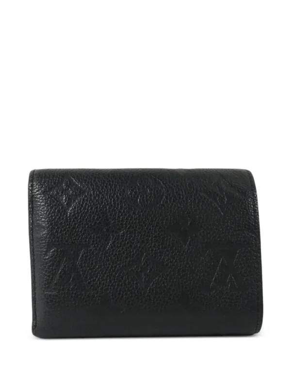 Louis Vuitton Pre-Owned ヴィクトリーヌ モノグラム アンプラント財布