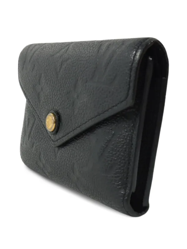 Louis Vuitton Pre-Owned ヴィクトリーヌ モノグラム アンプラント財布