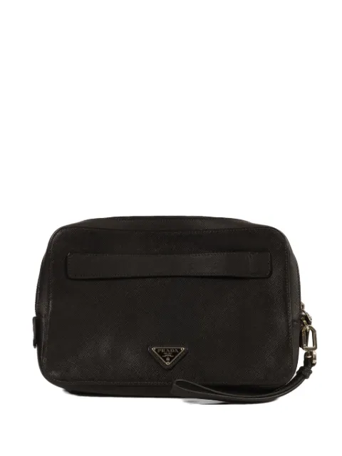 Prada Pre-Owned leather clutch bag