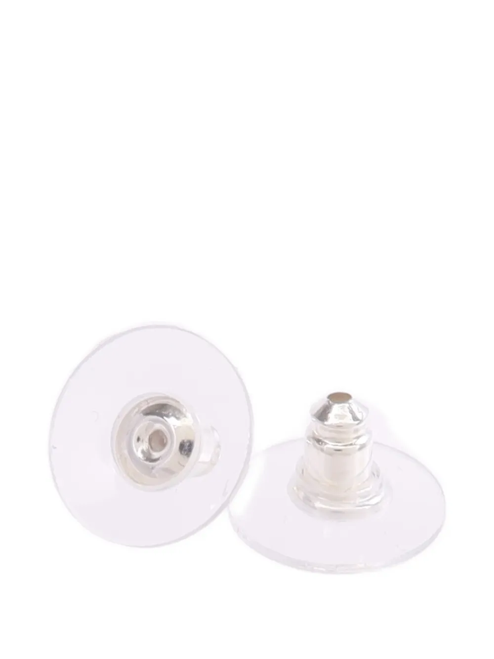 CHANEL Pre-Owned CC earrings - Gold